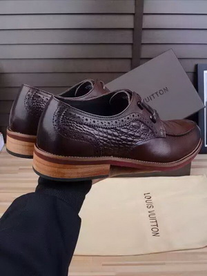 LV Business Men Shoes--054